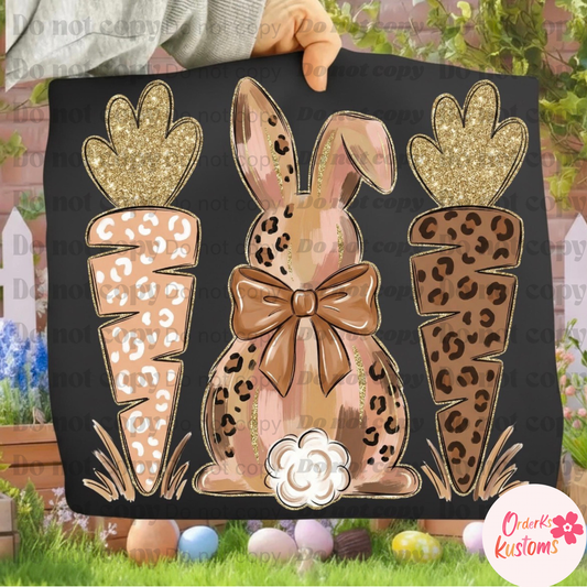 Leopard Easter Tee