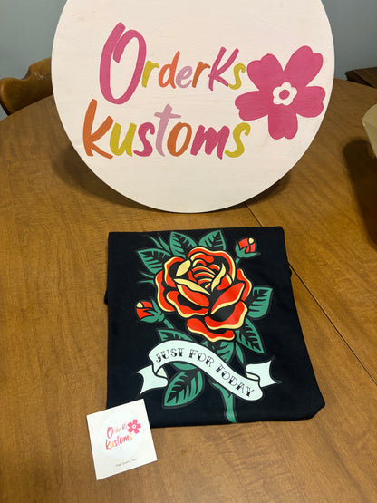 Exclusive JFT Rose Tee