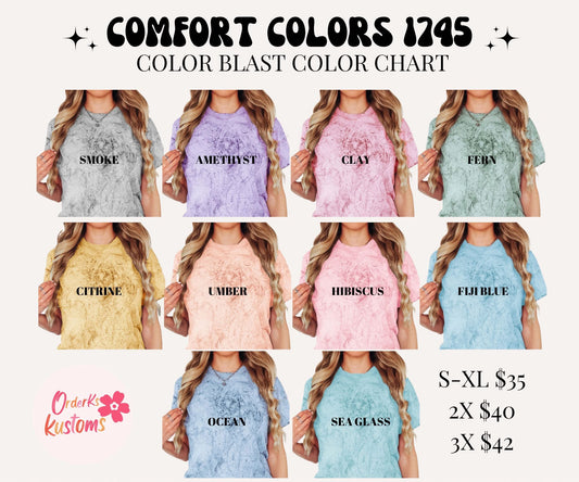 Color Blast by Comfort Adult