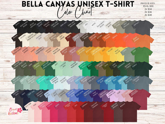 Bella Canvas Adult Unisex Tee