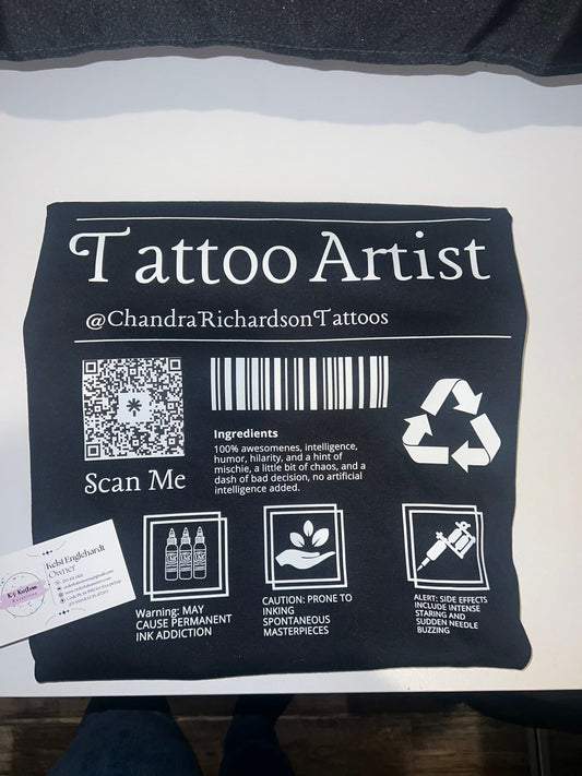 Kustom Tattoo Artist Tee