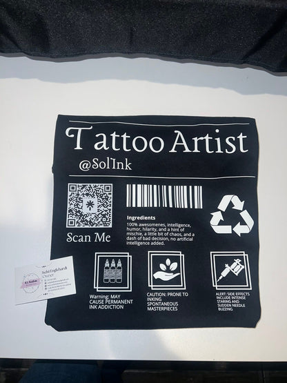 Kustom Tattoo Artist Tee