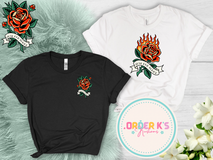 Exclusive JFT Rose Tee