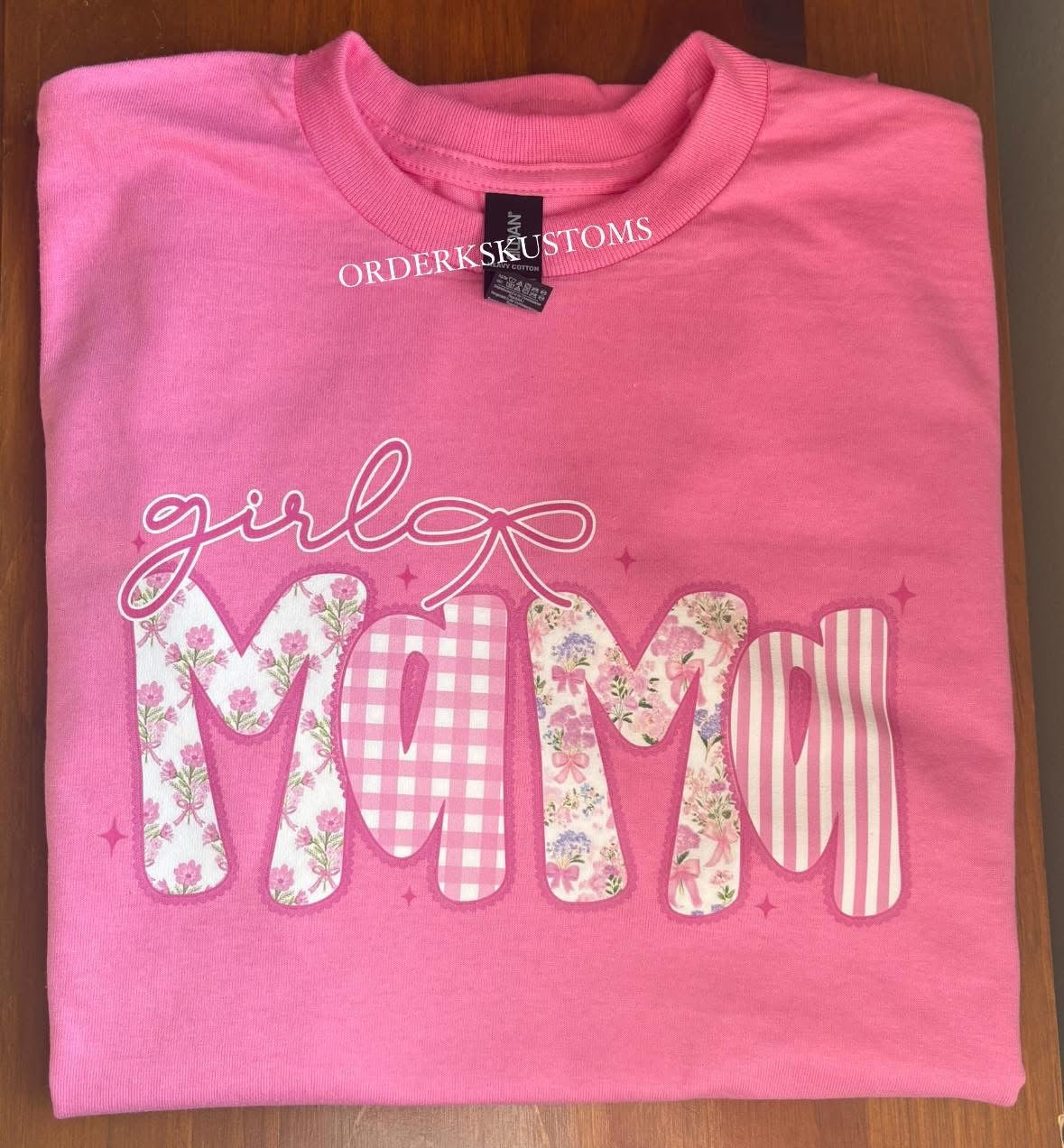Girl Mama Tee