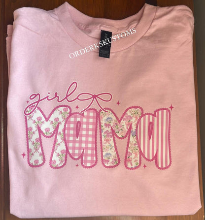 Girl Mama Tee