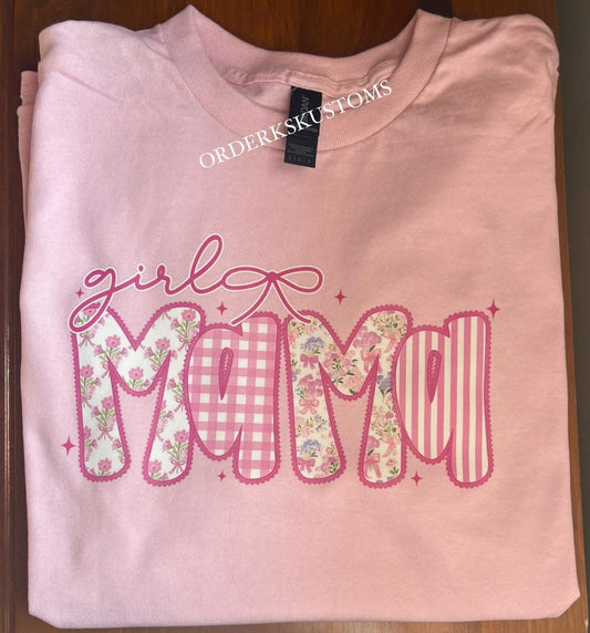 Girl Mama Tee