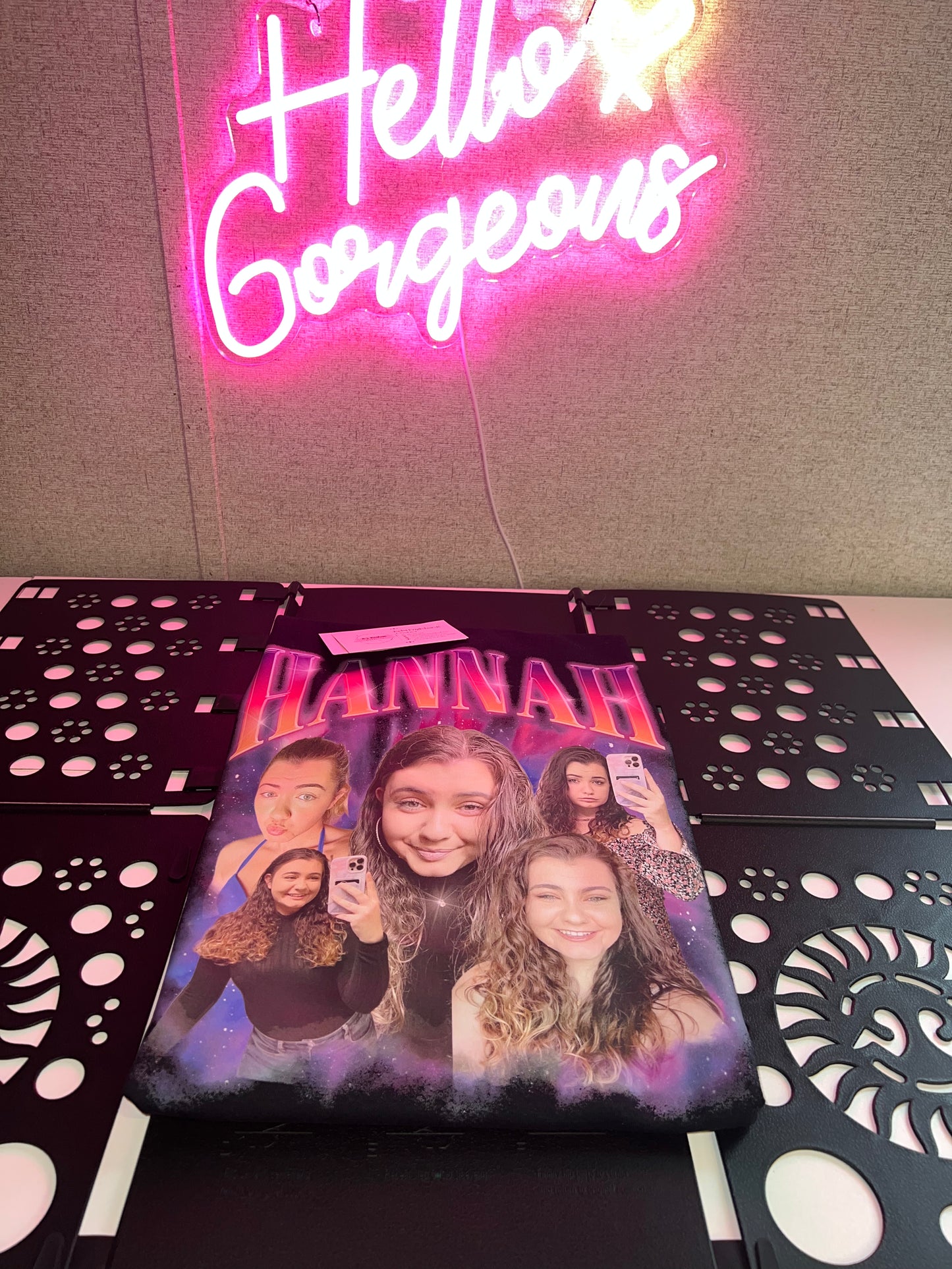 Kustom Bootleg Rap Tee