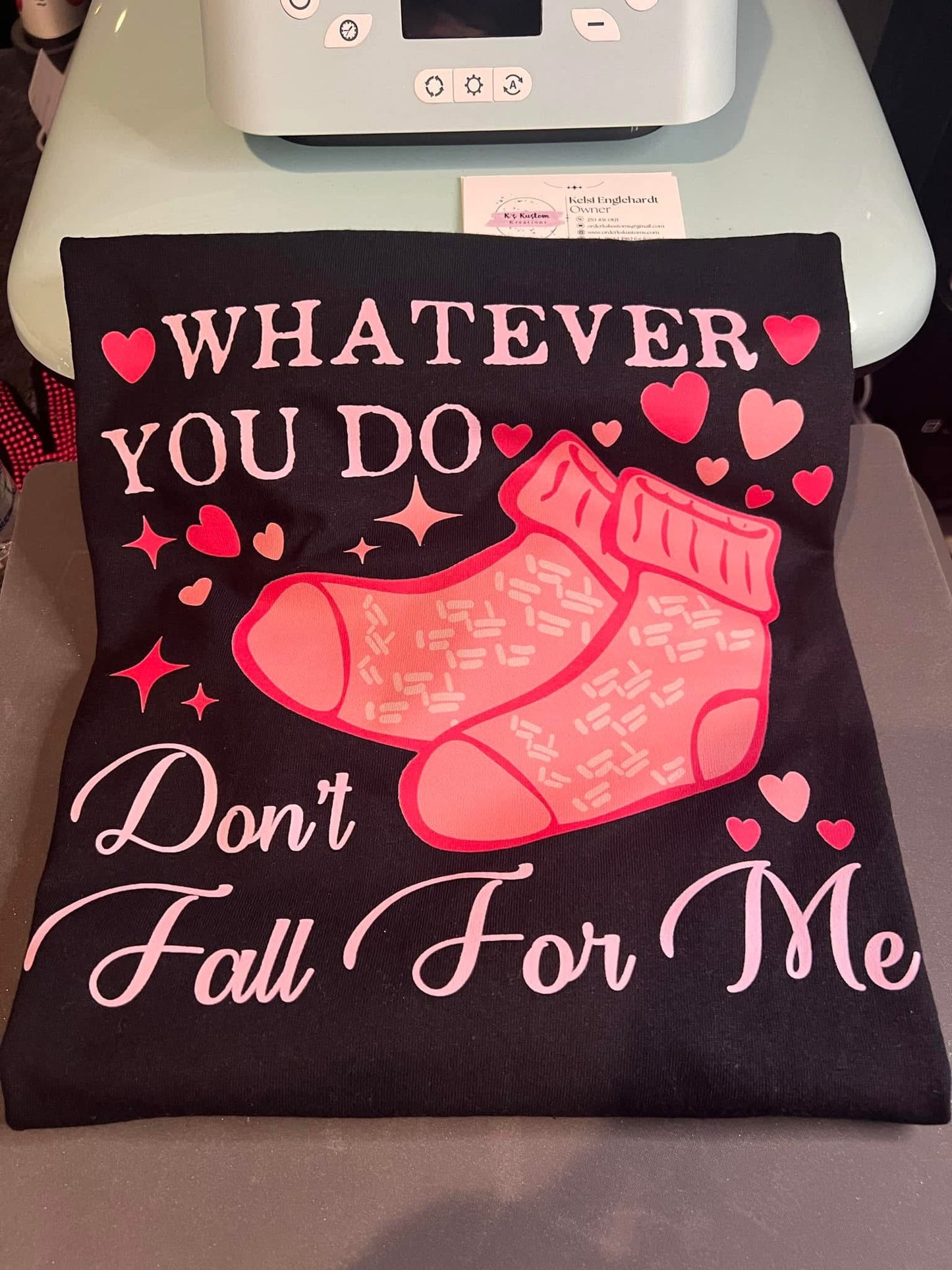 Don’t Fall For Me Healthcare Tee