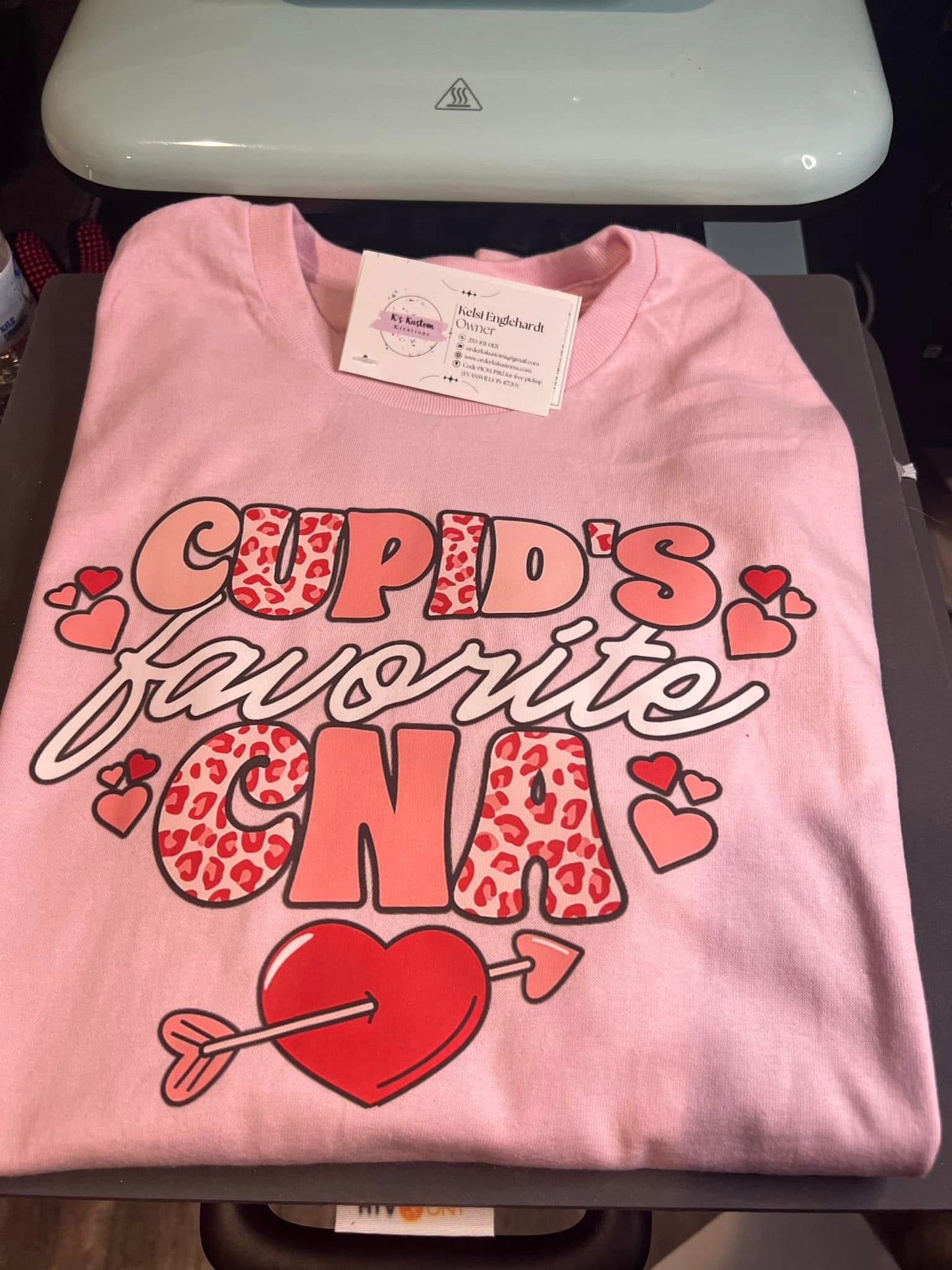 Cupid’s Favorite CNA Tee