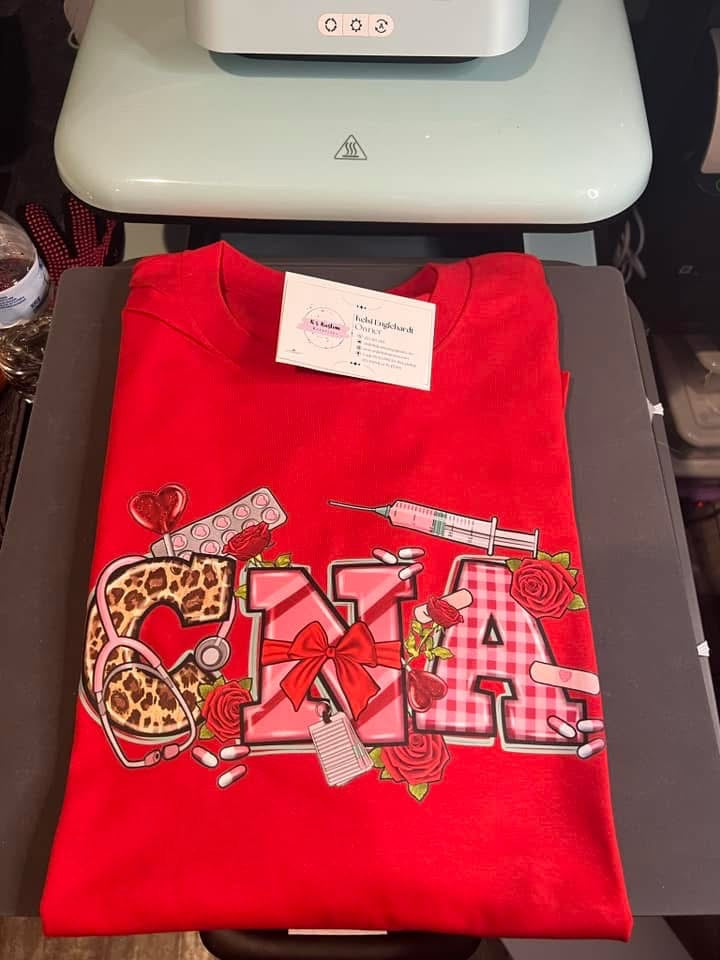 Valentine’s CNA Tee