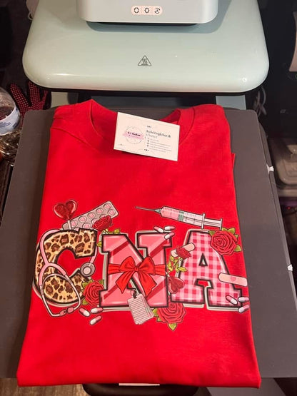 Valentine’s CNA Tee