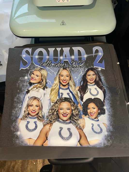 Kustom Sports Bootleg Tee