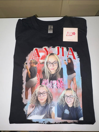 Kustom Bootleg Rap Tee