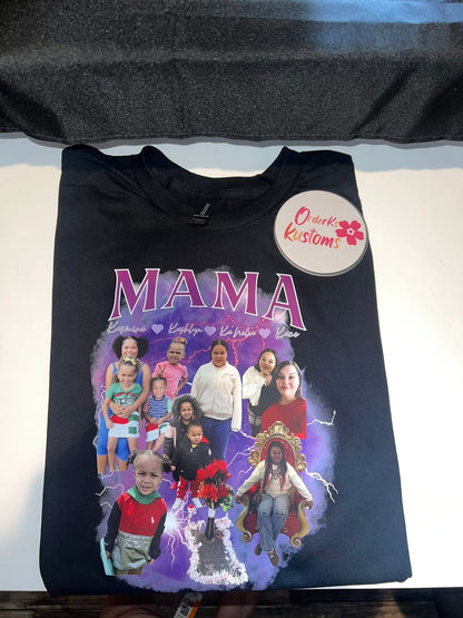 Kustom Mama Bootleg Tee