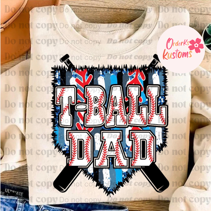 T-Ball Dad Tee
