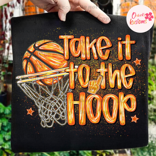 Take it to the Hoop Tee