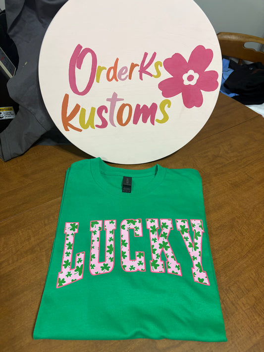 Pink Lucky Tee
