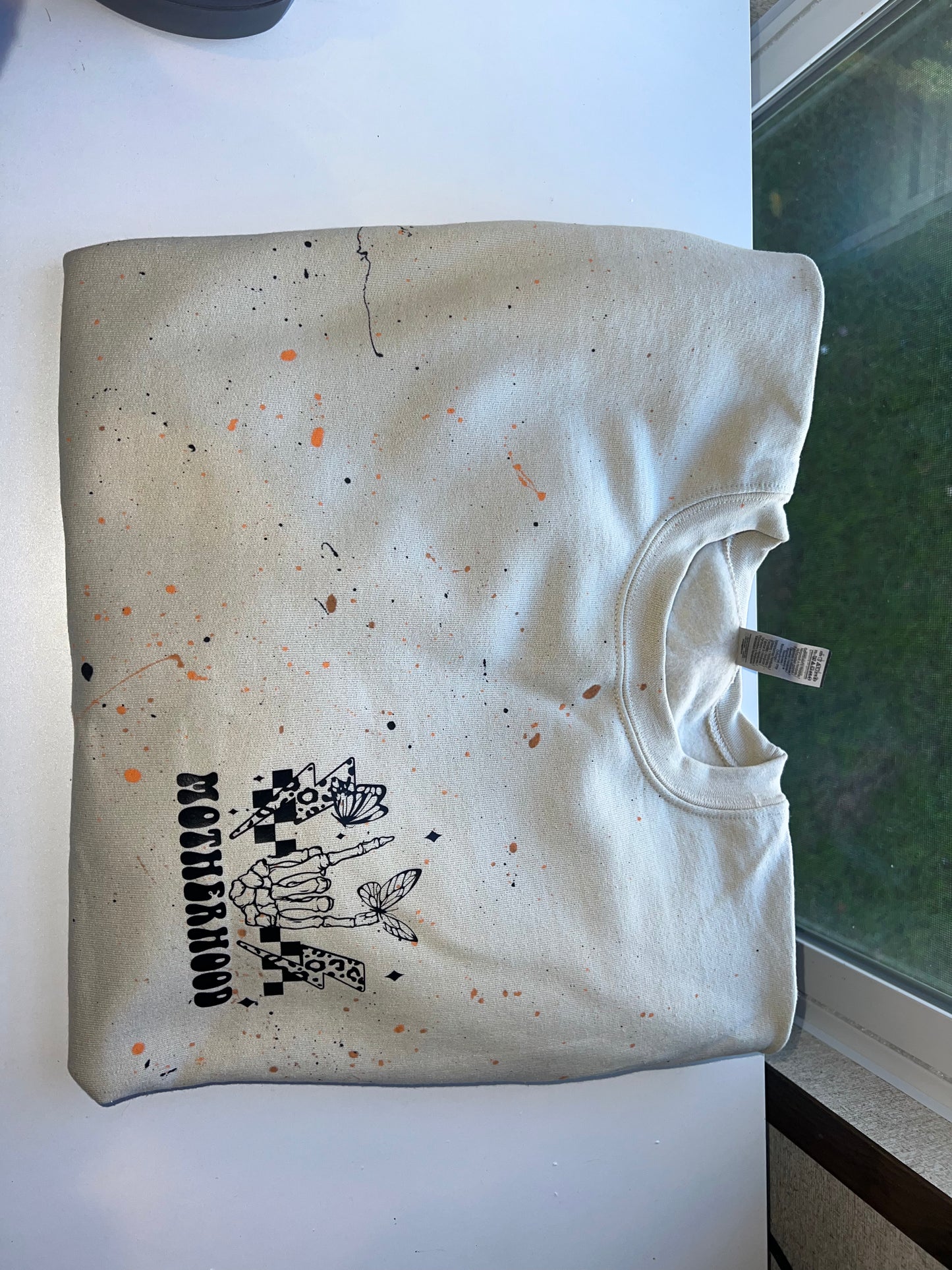 Add PAINT splatter