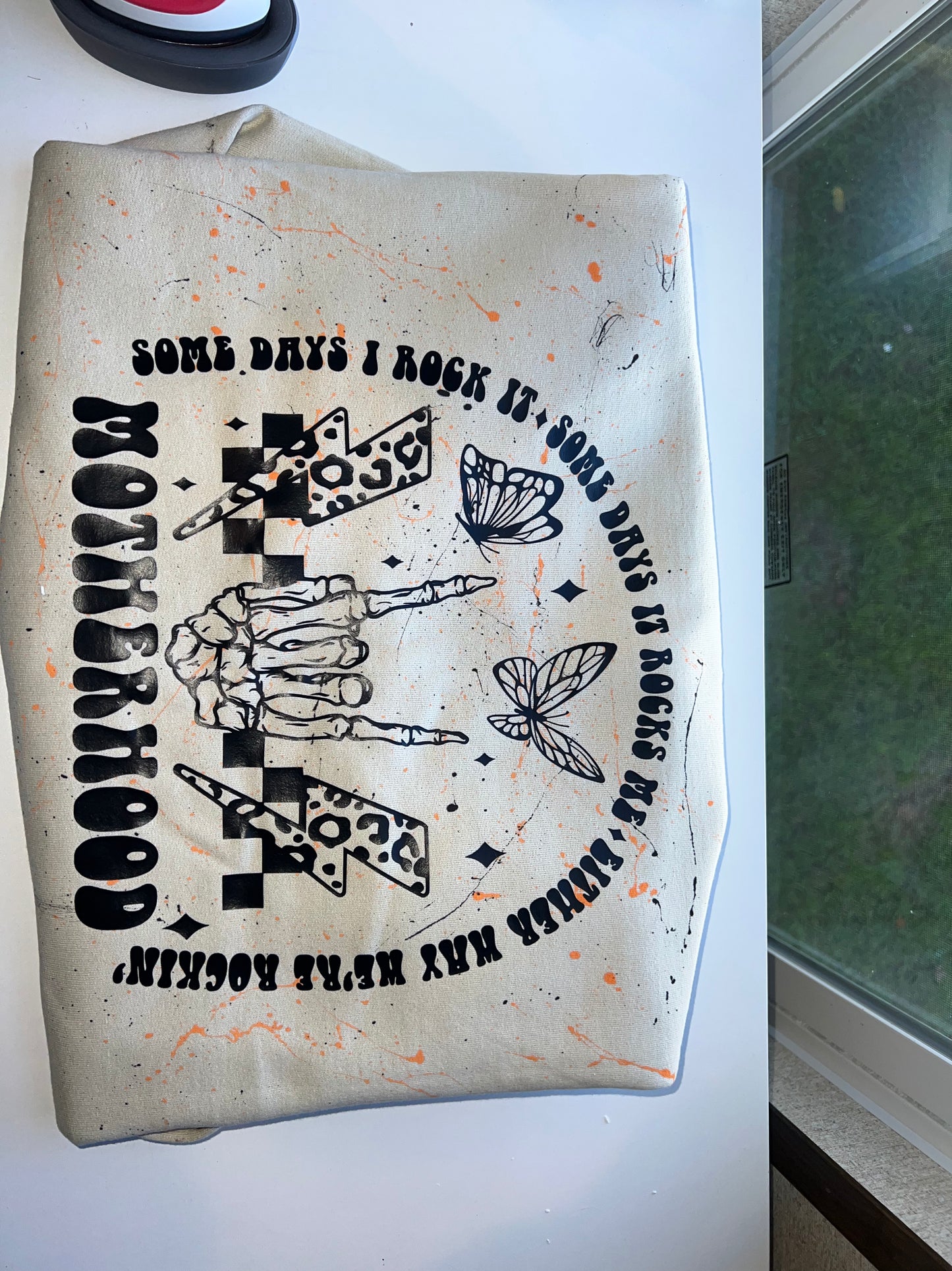 Add PAINT splatter