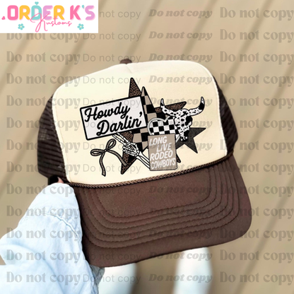 Howdy Darlin’ Hat