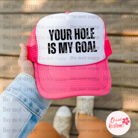 Funny Golfer Hat