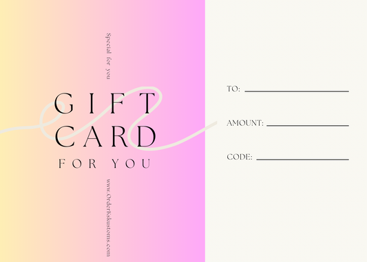 Digital Gift Card